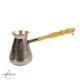 Ibric pentru cafea din Cupru Firebird,, 580 ml, Double Base, Silver Ibric pentru cafea din Cupru Firebird,, 580 ml, Double Base, Silver