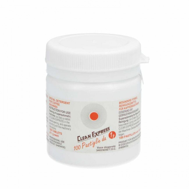 Detergent espressor Clean Express, 100 pastile Detergent espressor Clean Express, 100 pastile
