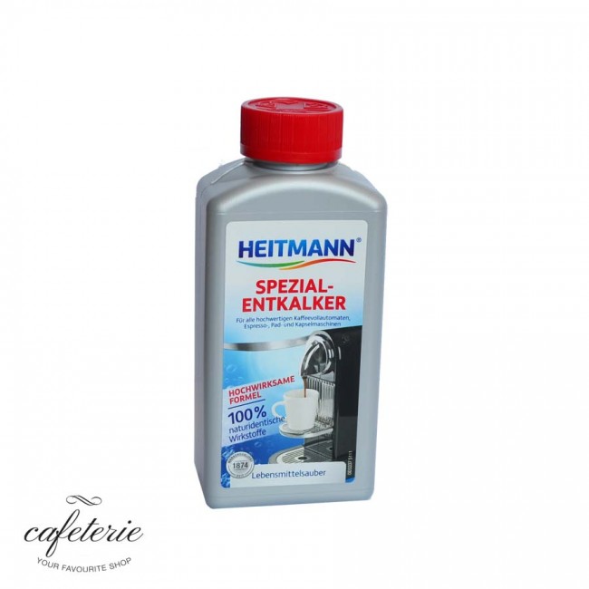 Solutie de decalcifiere profesionala Heitman, 250 ml