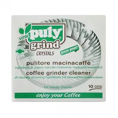 Praf de Curatare pentru Rasnite Puly Grind 10 plicuri Praf de Curatare pentru Rasnite Puly Grind 10 plicuri