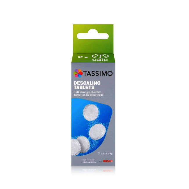 Tablete pentru Decalcifiere Bosch Tassimo 2 x 2 x 18 gr