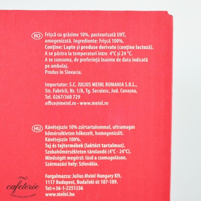 Lapte Condensat Julius Meinl 300 buc