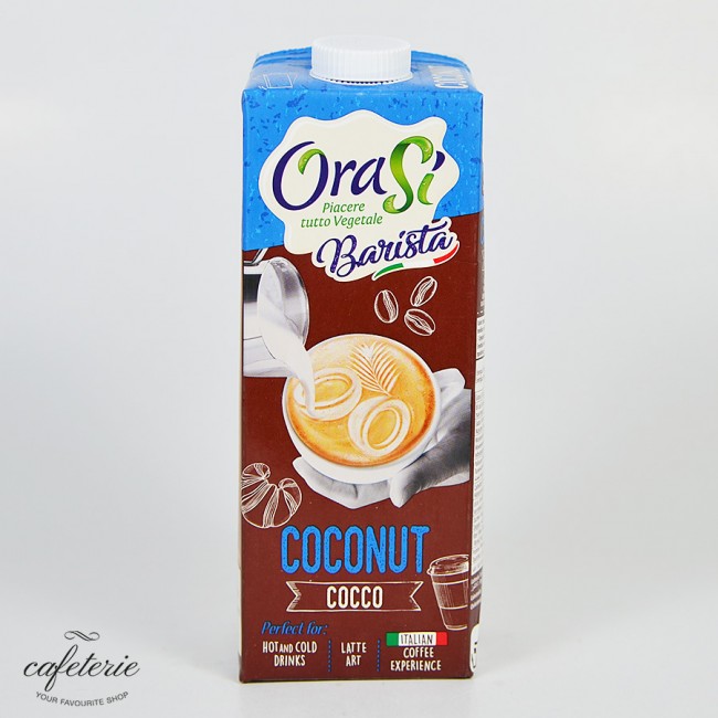 Lapte vegetal pentru cafea - Cocos, Orasi 1L