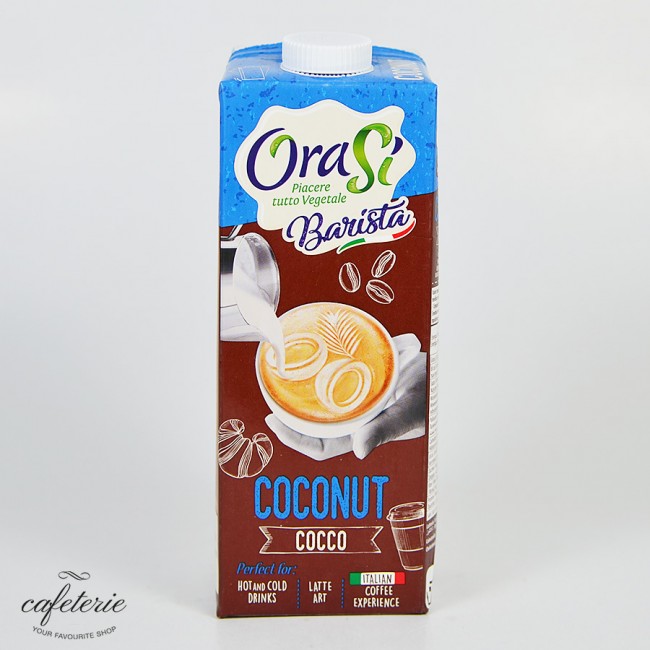Lapte vegetal pentru cafea - Cocos, Orasi 1L Lapte vegetal pentru cafea - Cocos, Orasi 1L