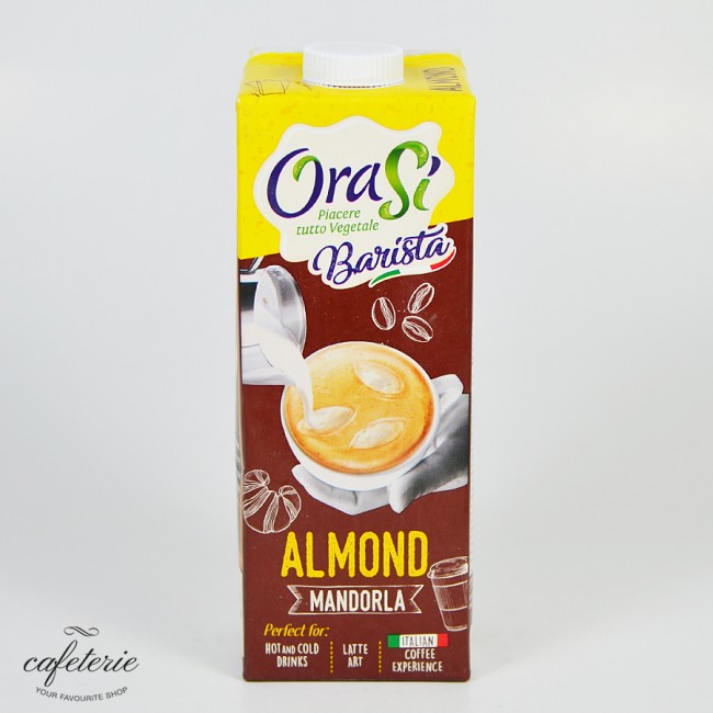 Lapte vegetal pentru cafea - Migdale, Orasi 1L Lapte vegetal pentru cafea - Migdale, Orasi 1L