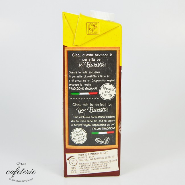 Lapte vegetal pentru cafea - Migdale, Orasi 1L Lapte vegetal pentru cafea - Migdale, Orasi 1L