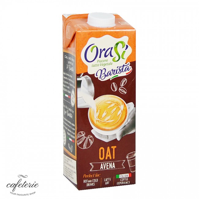 Lapte vegetal pentru cafea - Ovaz, Orasi 1L Lapte vegetal pentru cafea - Ovaz, Orasi 1L