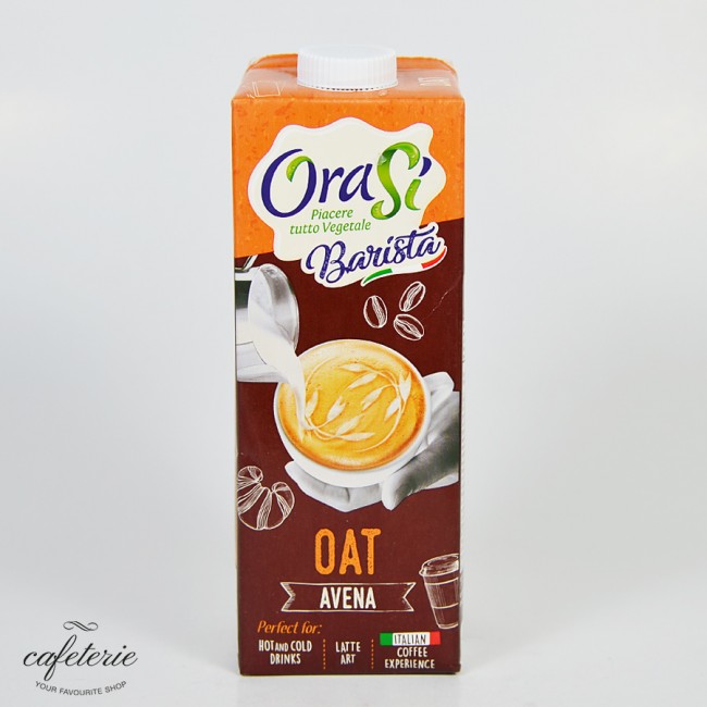 Lapte vegetal pentru cafea - Ovaz, Orasi 1L Lapte vegetal pentru cafea - Ovaz, Orasi 1L