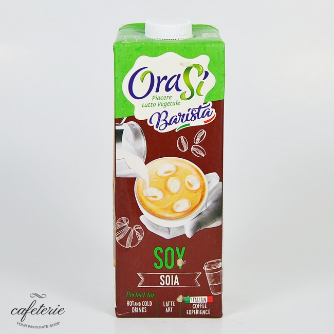 Lapte vegetal pentru cafea - Soia, Orasi 1L Lapte vegetal pentru cafea - Soia, Orasi 1L
