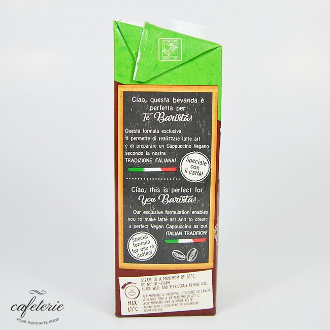 Lapte vegetal pentru cafea - Soia, Orasi 1L Lapte vegetal pentru cafea - Soia, Orasi 1L