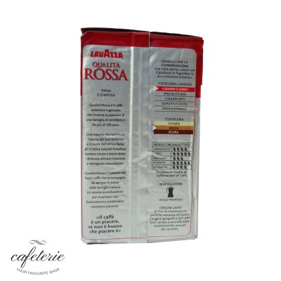 Cafea macinata Lavazza Qualita Rossa 250 gr. Cafea macinata Lavazza Qualita Rossa 250 gr.