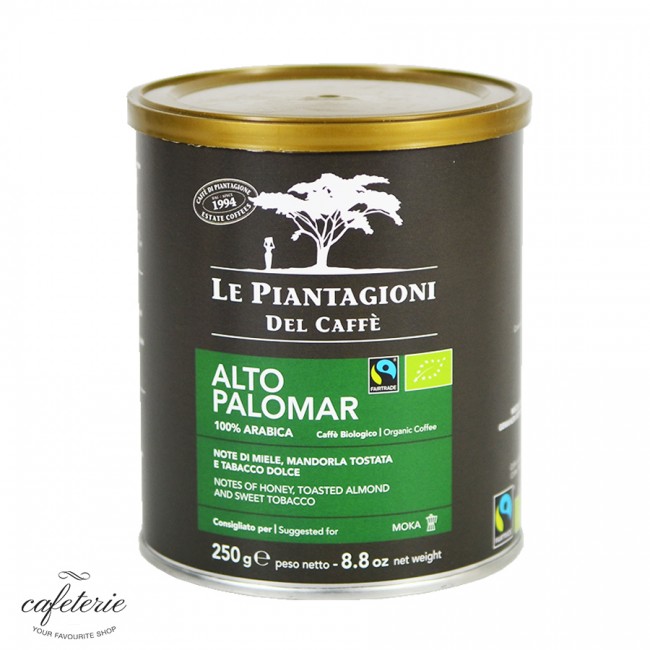 Alto Palomar, cafea macinata Le piantagioni del caffe, 250gr Alto Palomar, cafea macinata Le piantagioni del caffe, 250gr