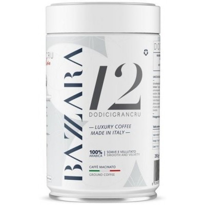 Cafea Bazzara Dodicigrancru macinata 250 gr Cafea Bazzara Dodicigrancru macinata 250 gr