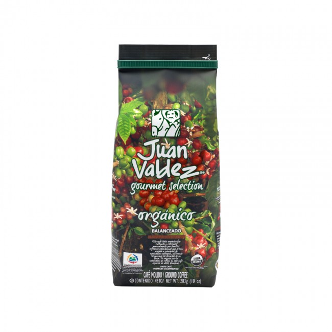 Organico, cafea macinata Juan Valdez, 283g Organico, cafea macinata Juan Valdez, 283g