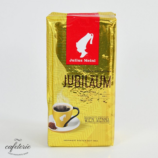 Jubilaum, cafea macinata Julius Meinl, 500 gr Jubilaum, cafea macinata Julius Meinl, 500 gr