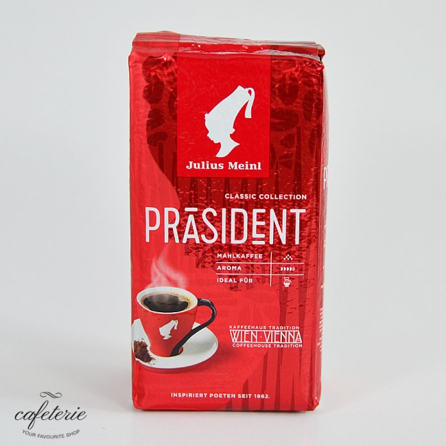 Prasident, cafea macinata Julius Meinl, 500 gr Prasident, cafea macinata Julius Meinl, 500 gr