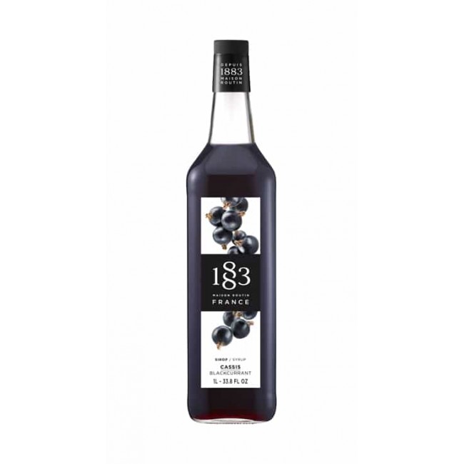Sirop 1883 Coacaze negre 1L Sirop 1883 Coacaze negre 1L