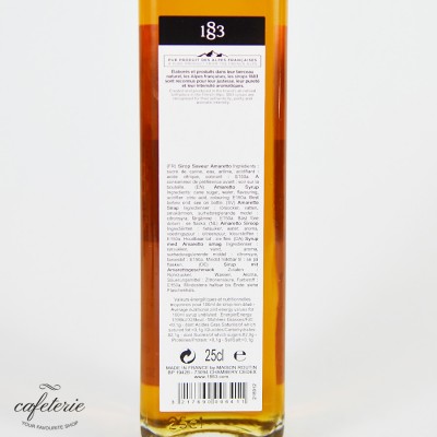 Sirop 1883 Amaretto 250 ml Sirop 1883 Amaretto 250 ml