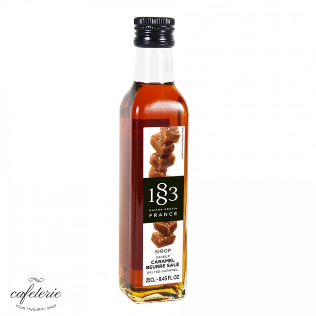 Sirop 1883 Caramel Sarat, 250ml