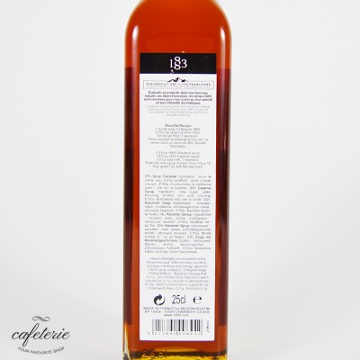 Sirop 1883 Caramel 250 ml Sirop 1883 Caramel 250 ml