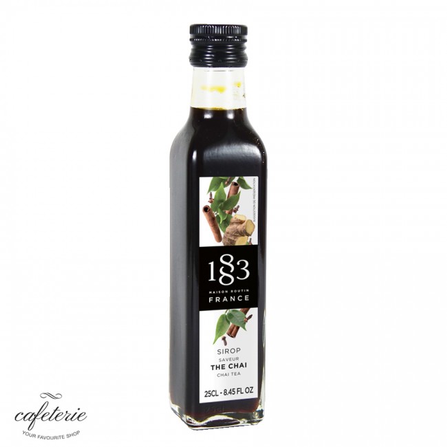Sirop 1883 Chai Tea, 250ml Sirop 1883 Chai Tea, 250ml