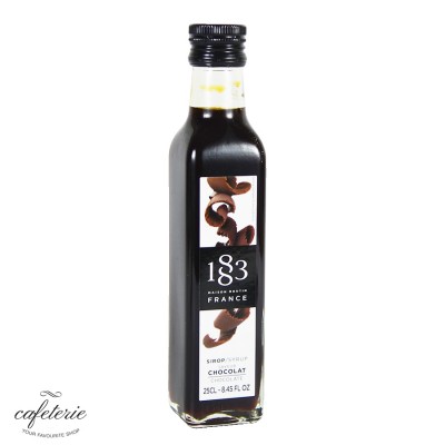 Sirop 1883 Ciocolata 250 ml Sirop 1883 Ciocolata 250 ml