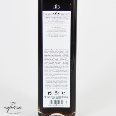 Sirop 1883 Ciocolata 250 ml Sirop 1883 Ciocolata 250 ml