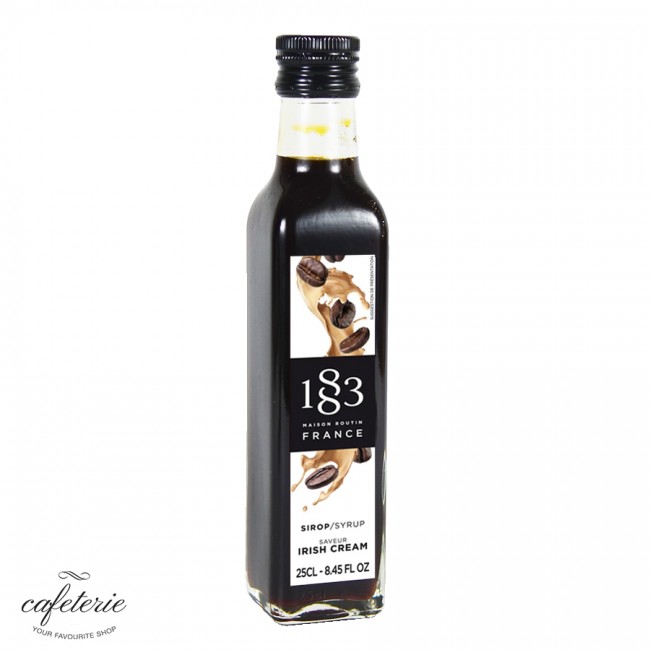 Sirop 1883 Irish Cream, 250ml