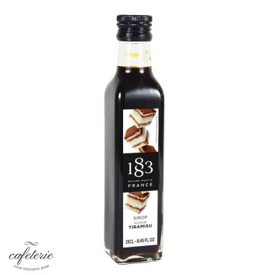 Sirop 1883 Tiramisu 250 ml Sirop 1883 Tiramisu 250 ml