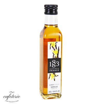 Sirop 1883 Vanilie 250 ml Sirop 1883 Vanilie 250 ml