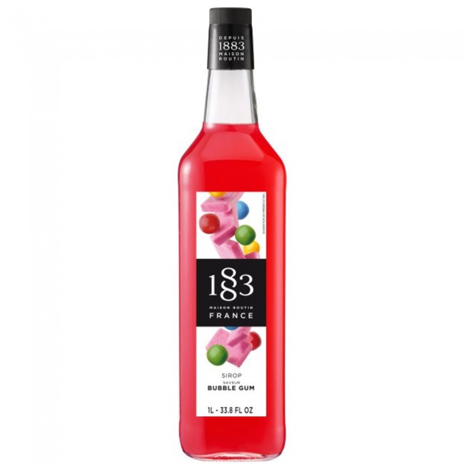 Sirop 1883 Bubble Gum, 1L