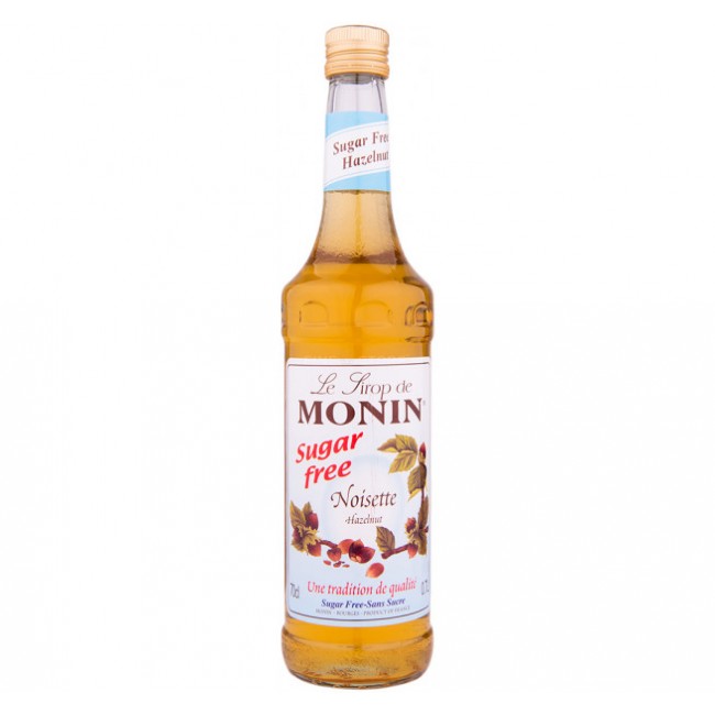 Sirop Alune de padure - fara zahar Monin , 700ml