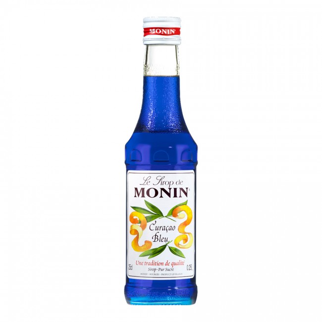 Sirop Blue Curacao Monin, 250ml Sirop Blue Curacao Monin, 250ml