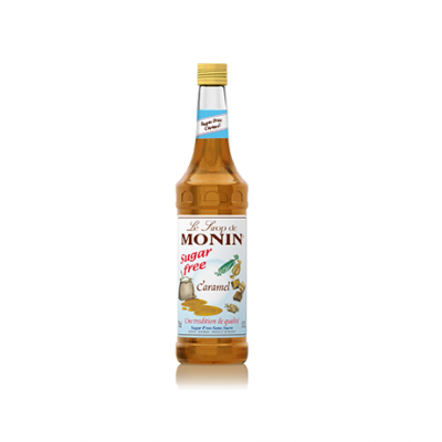 Sirop Monin Caramel fara Zahar 700 ml Sirop Monin Caramel fara Zahar 700 ml