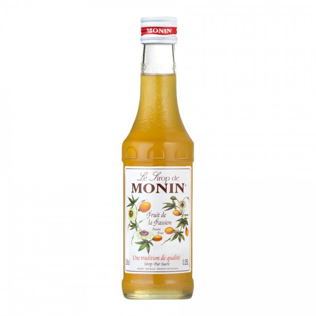 Sirop Fructul Pasiunii Monin, 250ml Sirop Fructul Pasiunii Monin, 250ml