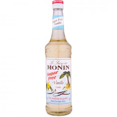Sirop Monin Vanilie fara Zahar 700 ml Sirop Monin Vanilie fara Zahar 700 ml