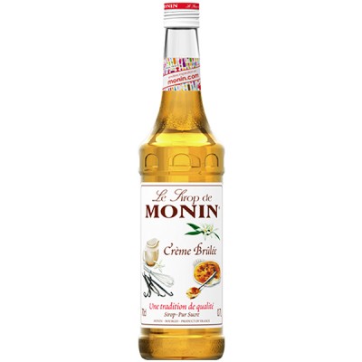 Sirop Monin Crema de Zahar Ars - Creme Brulee 700 ml Sirop Monin Crema de Zahar Ars - Creme Brulee 700 ml