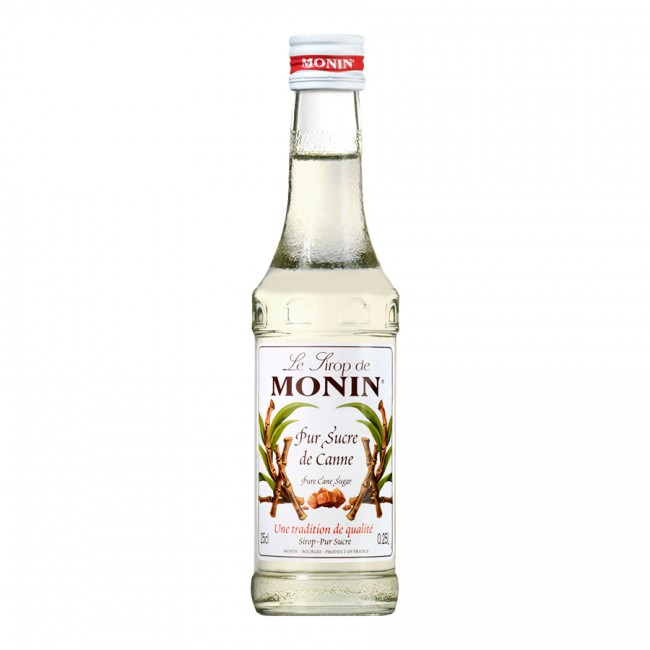 Sirop Pure Cane Sugar Monin, 250ml Sirop Pure Cane Sugar Monin, 250ml