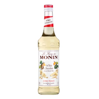 Sirop Monin Ciocolata Alba 700 ml Sirop Monin Ciocolata Alba 700 ml