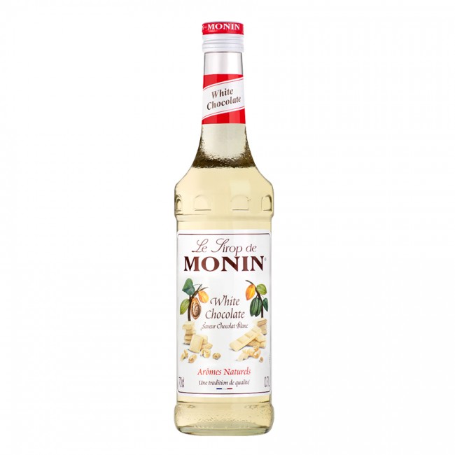 Sirop Ciocolata Alba Monin, 700ml