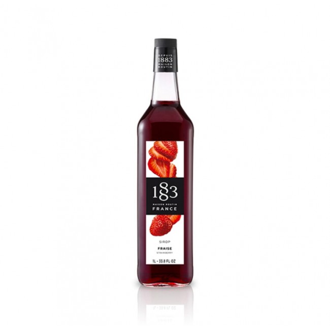 Sirop 1883 Capsuni, 1L