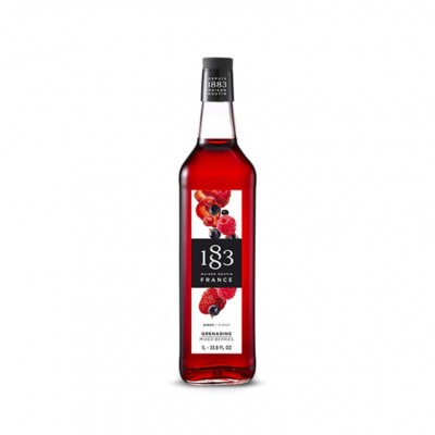 Sirop 1883 Grenadine 1 L Sirop 1883 Grenadine 1 L