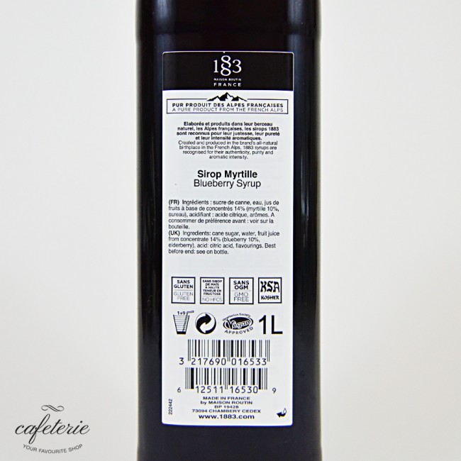 Sirop 1883 Afine, 1L Sirop 1883 Afine, 1L