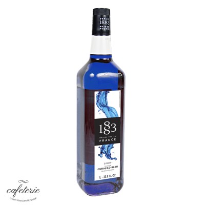 Sirop 1883 Blue Curacao 1 L Sirop 1883 Blue Curacao 1 L