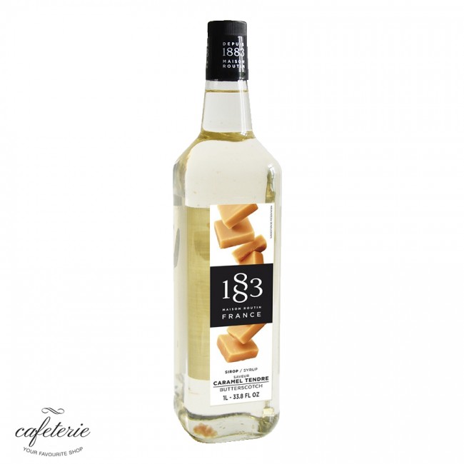 Sirop 1883 Butterscotch, 1L Sirop 1883 Butterscotch, 1L