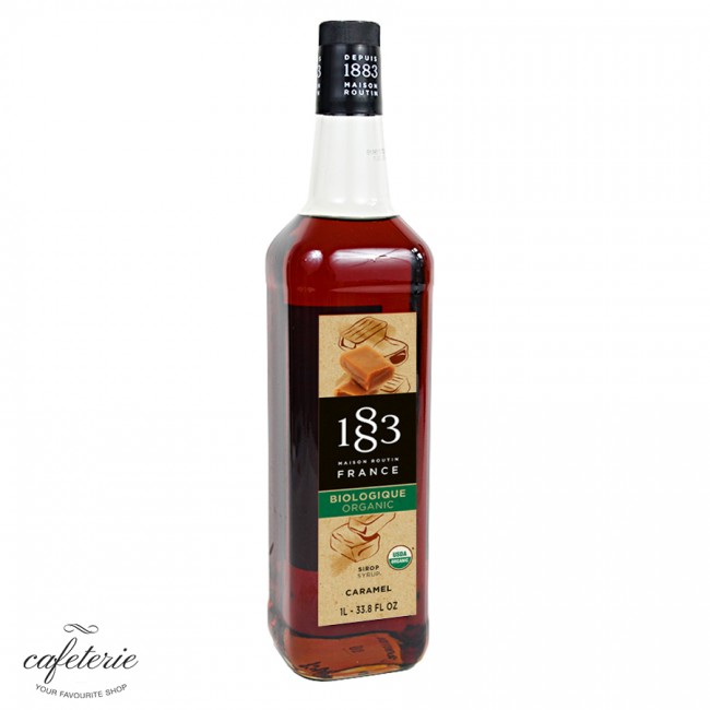 Sirop 1883 Caramel Organic, 1L