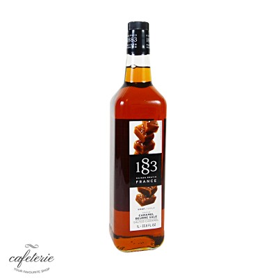 Sirop 1883 Caramel Sarat 1 L Sirop 1883 Caramel Sarat 1 L