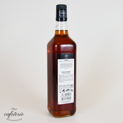 Sirop 1883 Castane, 1L Sirop 1883 Castane, 1L