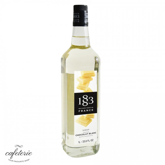 Sirop 1883 Ciocolata alba, 1L