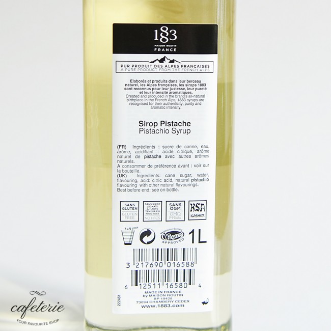 Sirop 1883 Fistic, 1L Sirop 1883 Fistic, 1L